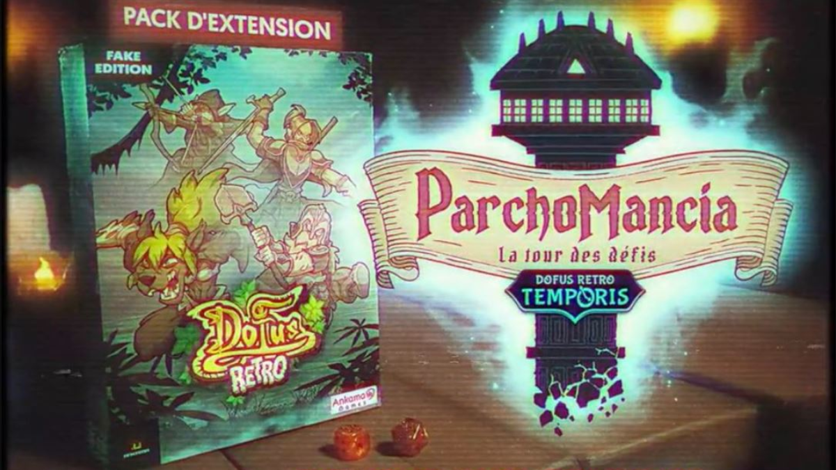 Dofus Retro Temporis 2 Parchomancia 職業，伺服器上有哪些新職業？